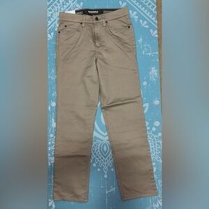 Sonoma Straight Leg Khaki Pants
